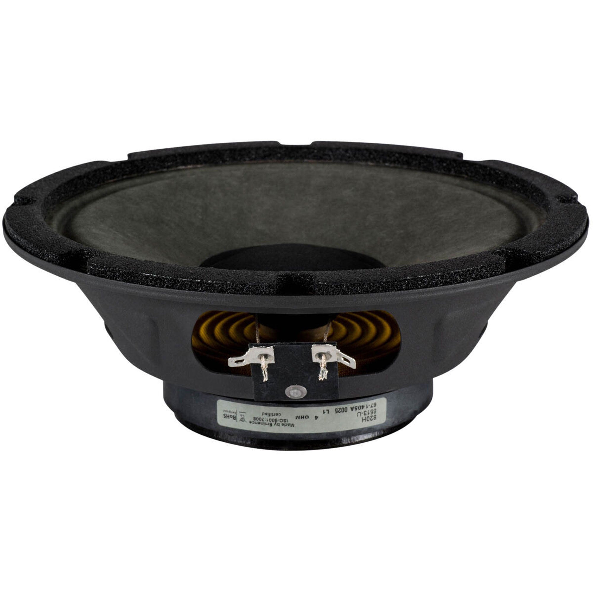 Eminence 820H 8" Lead / Rhythm Guitar Speaker - Hemp, 4 Ohm