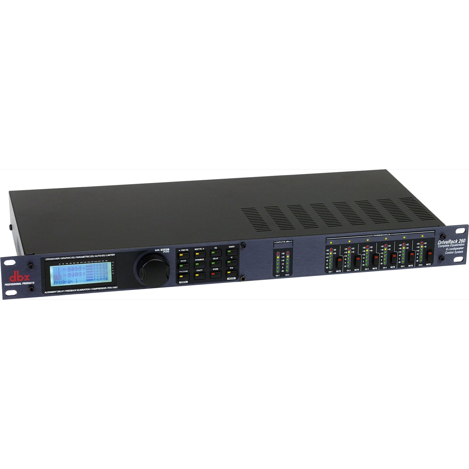 dbx DriveRack 260 Loudspeaker Management System