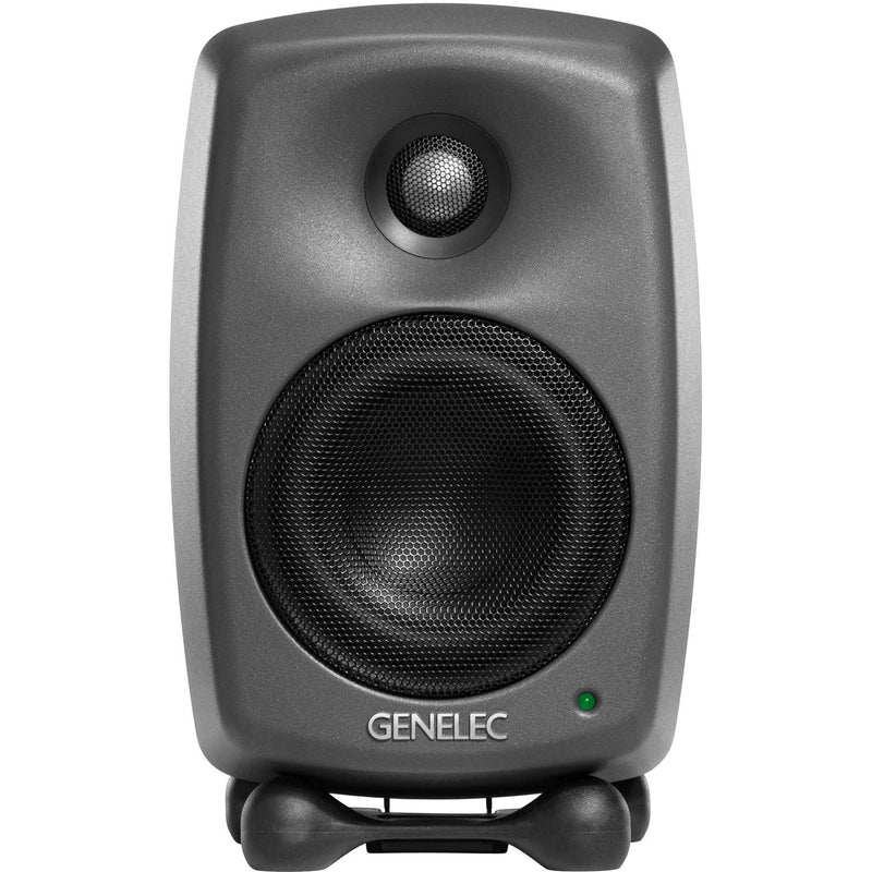 Genelec 8320A SAM Series Two-Way 4" Active Studio Monitor (Single, Dark Grey)