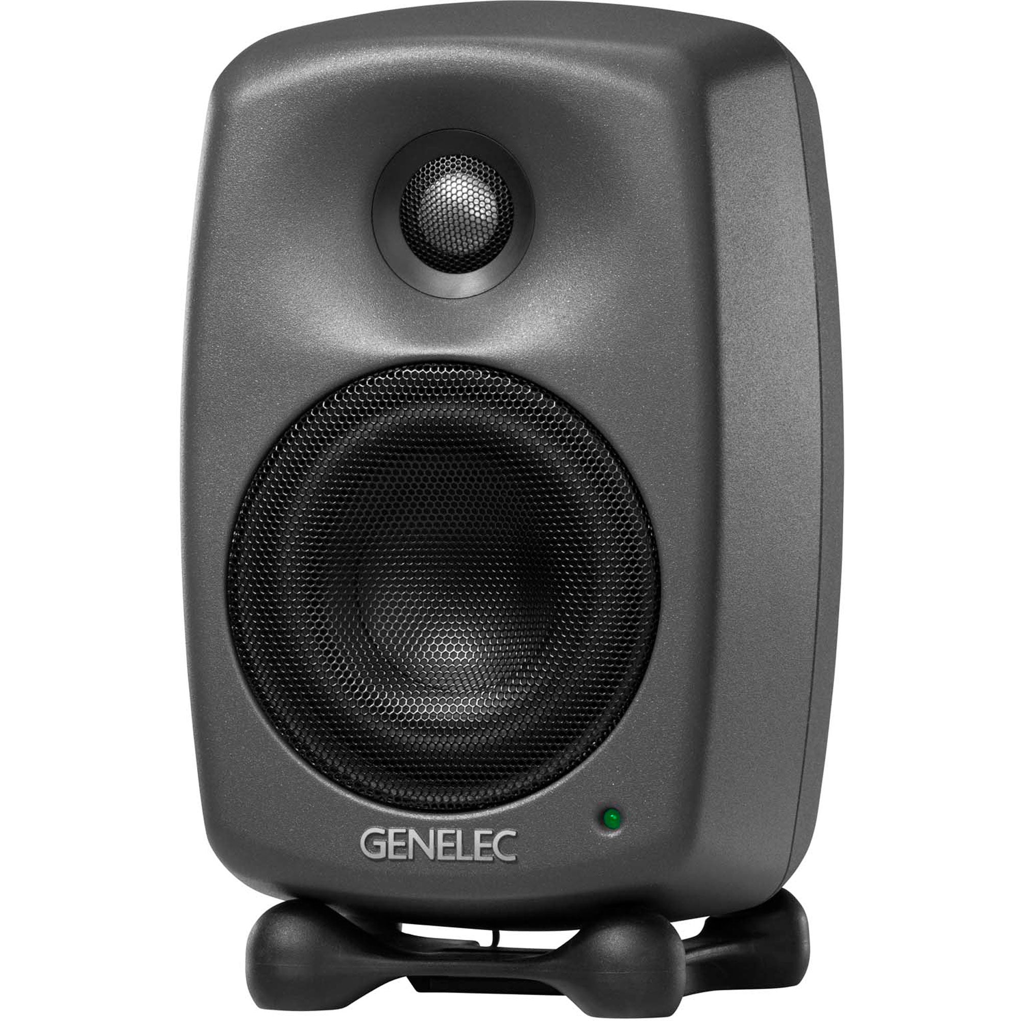 Genelec 8320A SAM Series Two-Way 4" Active Studio Monitor (Single, Dark Grey)
