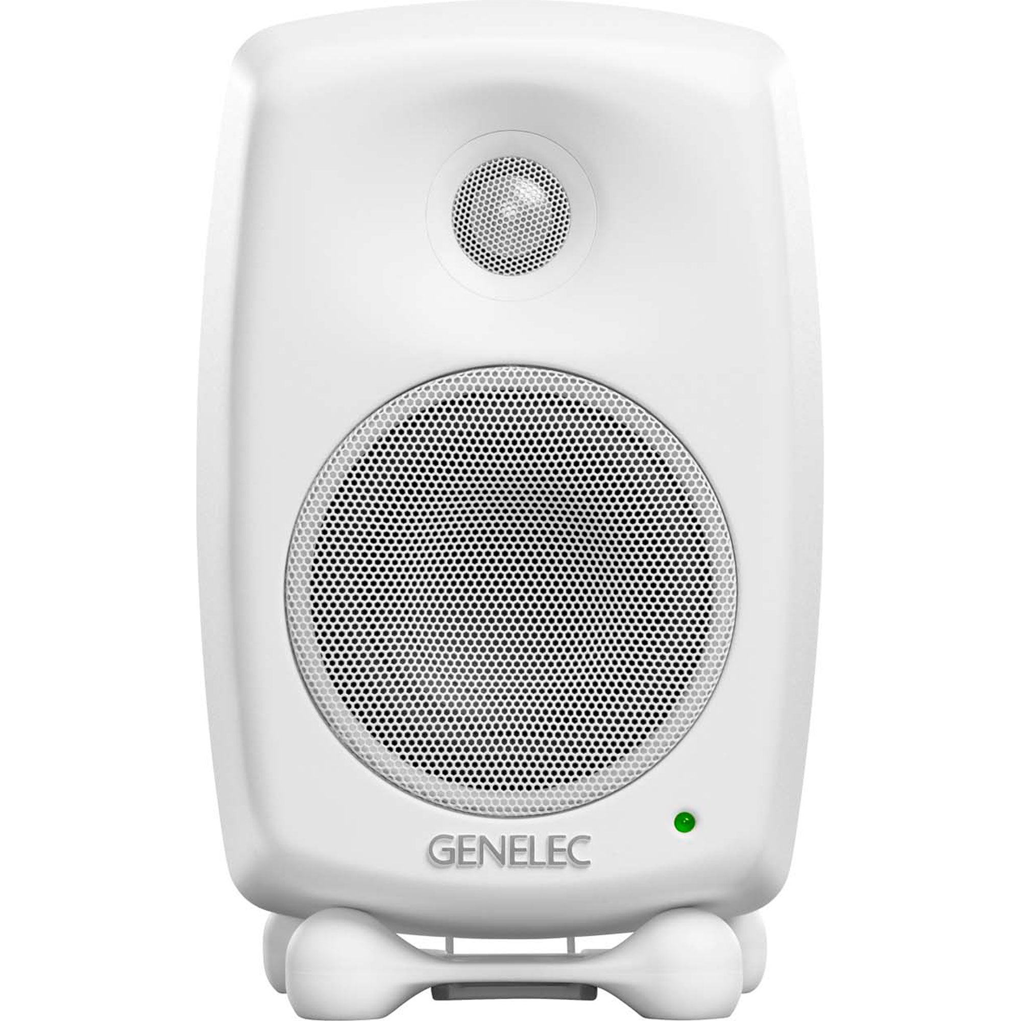 Genelec 8320A SAM Series Two-Way 4" Active Studio Monitor (Single, White)