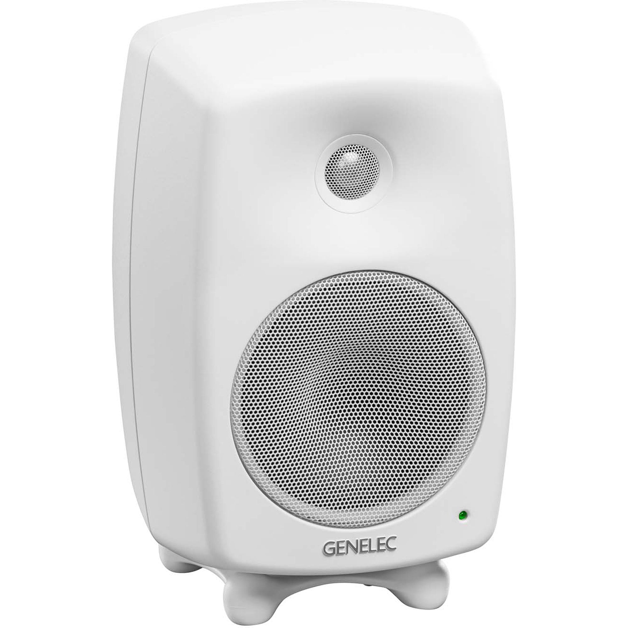 Genelec 8320A SAM Series Two-Way 4" Active Studio Monitor (Single, White)