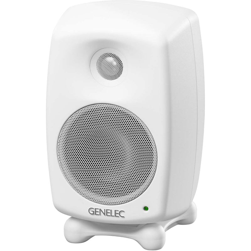 Genelec 8320A SAM Series Two-Way 4" Active Studio Monitor (Single, White)