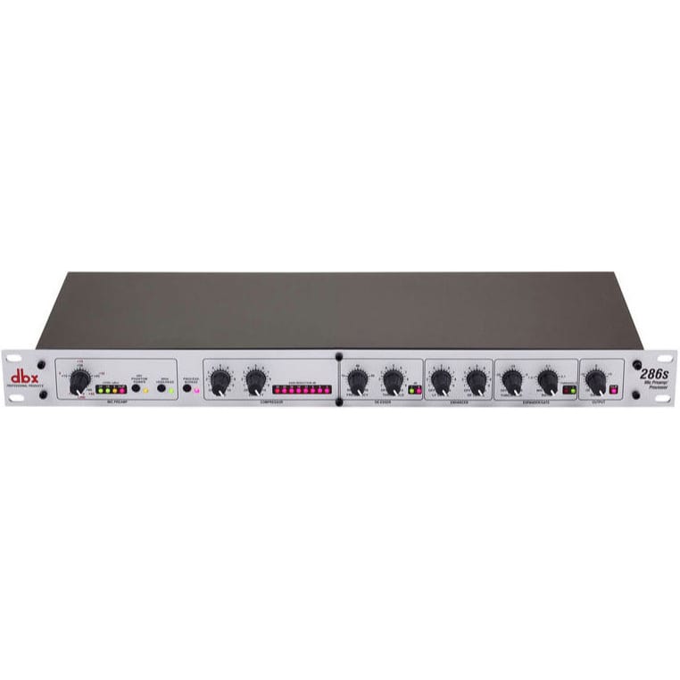 dbx 286s Microphone Pre-amp Processor