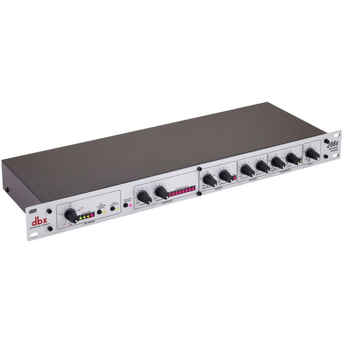 dbx 286s Microphone Pre-amp Processor