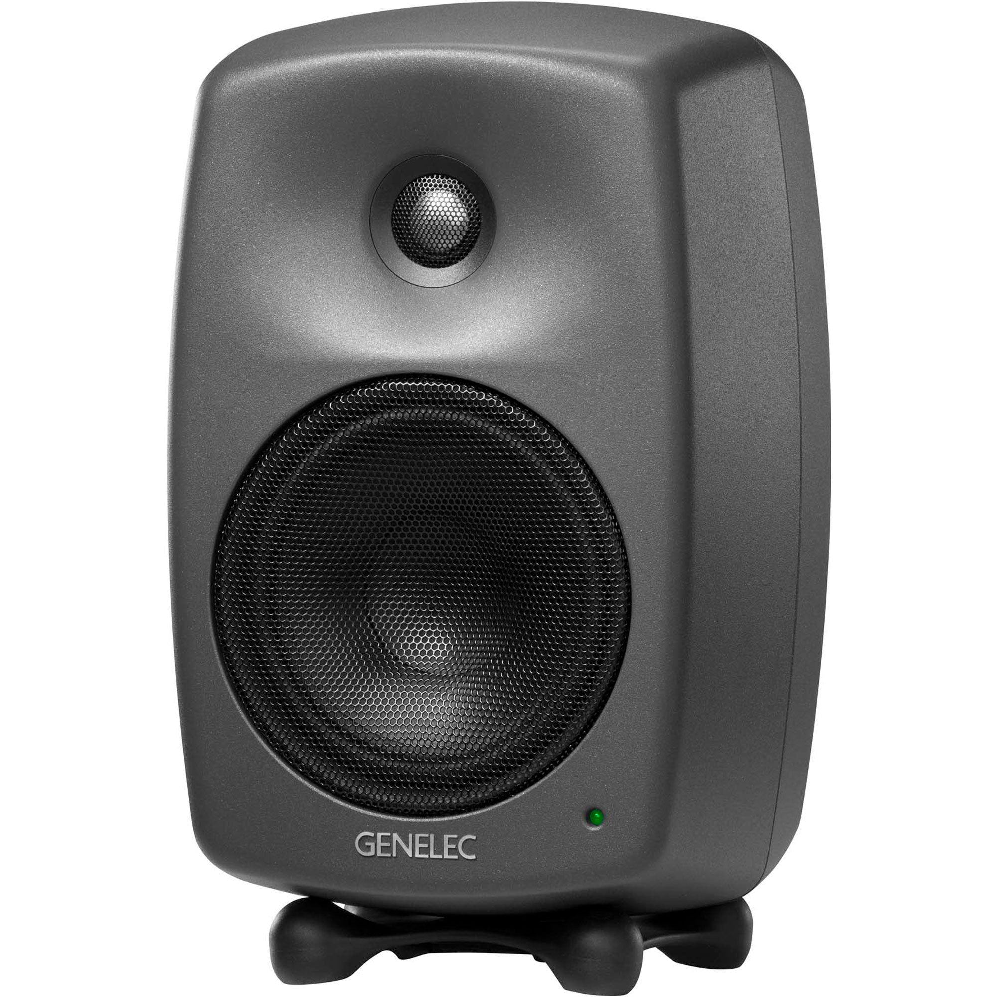 Genelec 8330A SAM Series Two-Way 5" Active Studio Monitor (Single, Dark Grey)