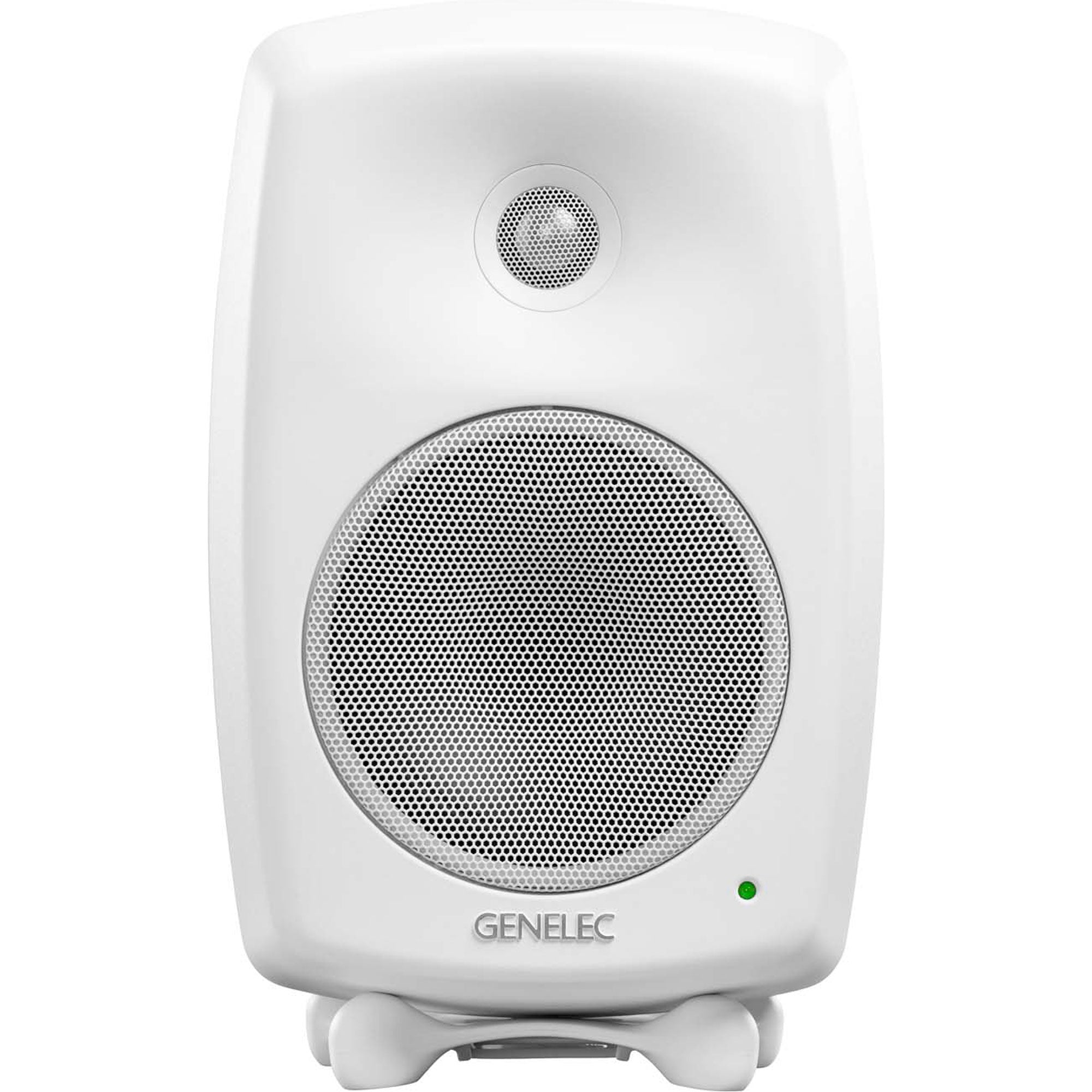 Genelec 8330A SAM Series Two-Way 5" Active Studio Monitor (Single, White)