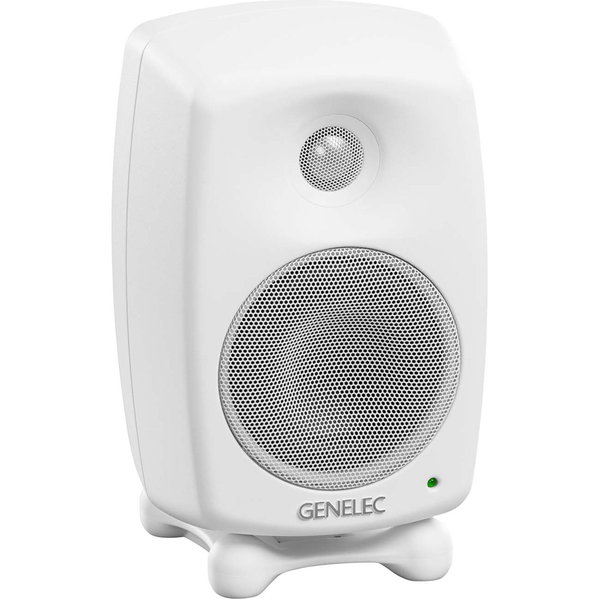 Genelec 8330A SAM Series Two-Way 5" Active Studio Monitor (Single, White)
