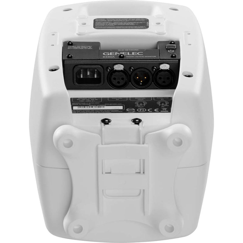 Genelec 8330A SAM Series Two-Way 5" Active Studio Monitor (Single, White)