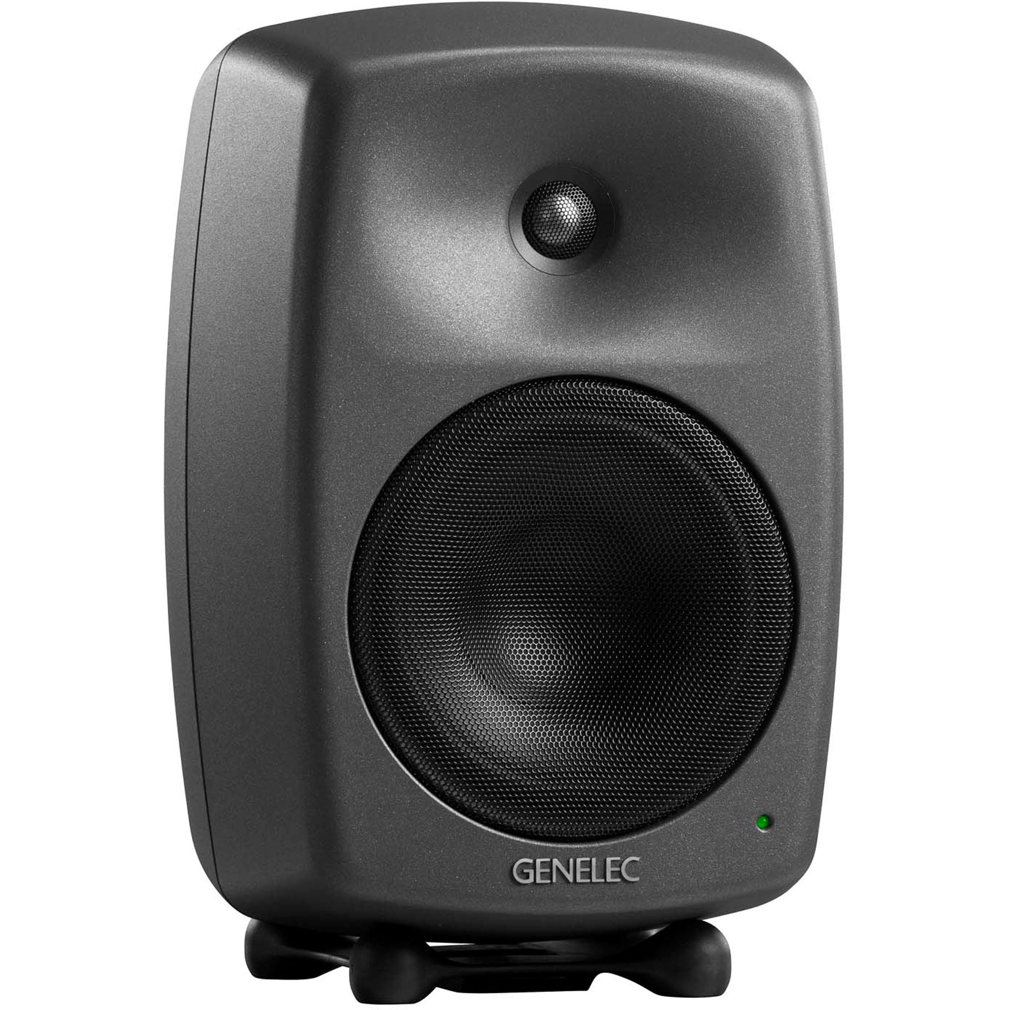 Genelec 8340A SAM Series Two-Way 6.5" Active Studio Monitor (Single, Dark Grey)