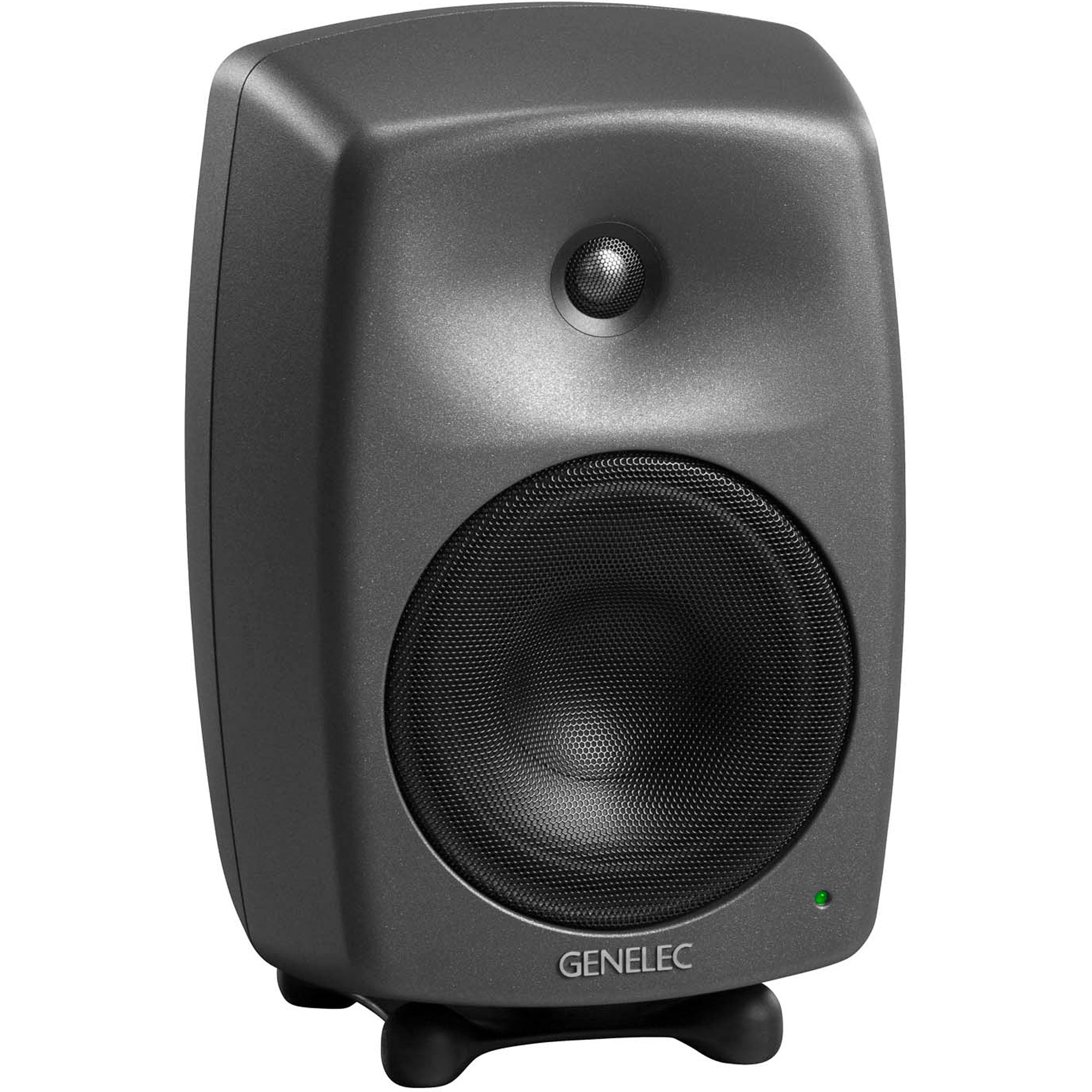 Genelec 8340A SAM Series Two-Way 6.5" Active Studio Monitor (Single, Dark Grey)