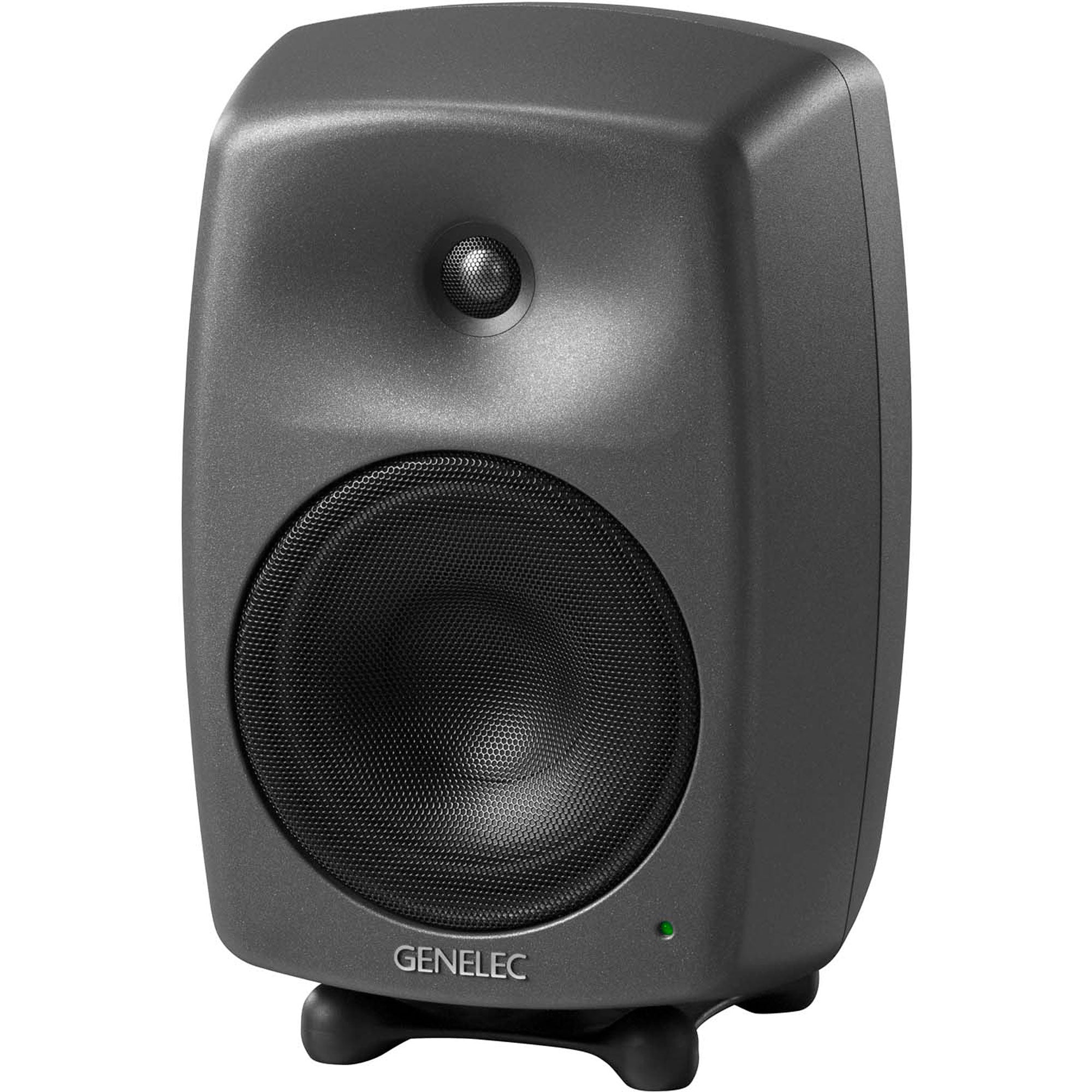 Genelec 8340A SAM Series Two-Way 6.5" Active Studio Monitor (Single, Dark Grey)
