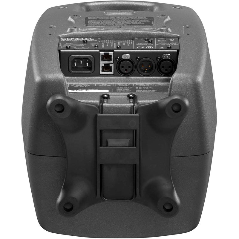 Genelec 8340A SAM Series Two-Way 6.5" Active Studio Monitor (Single, Dark Grey)
