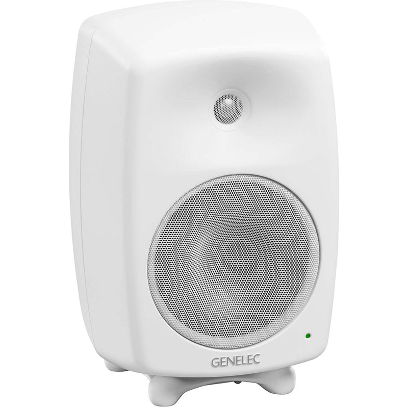 Genelec 8340A SAM Series Two-Way 6.5" Active Studio Monitor (Single, White)