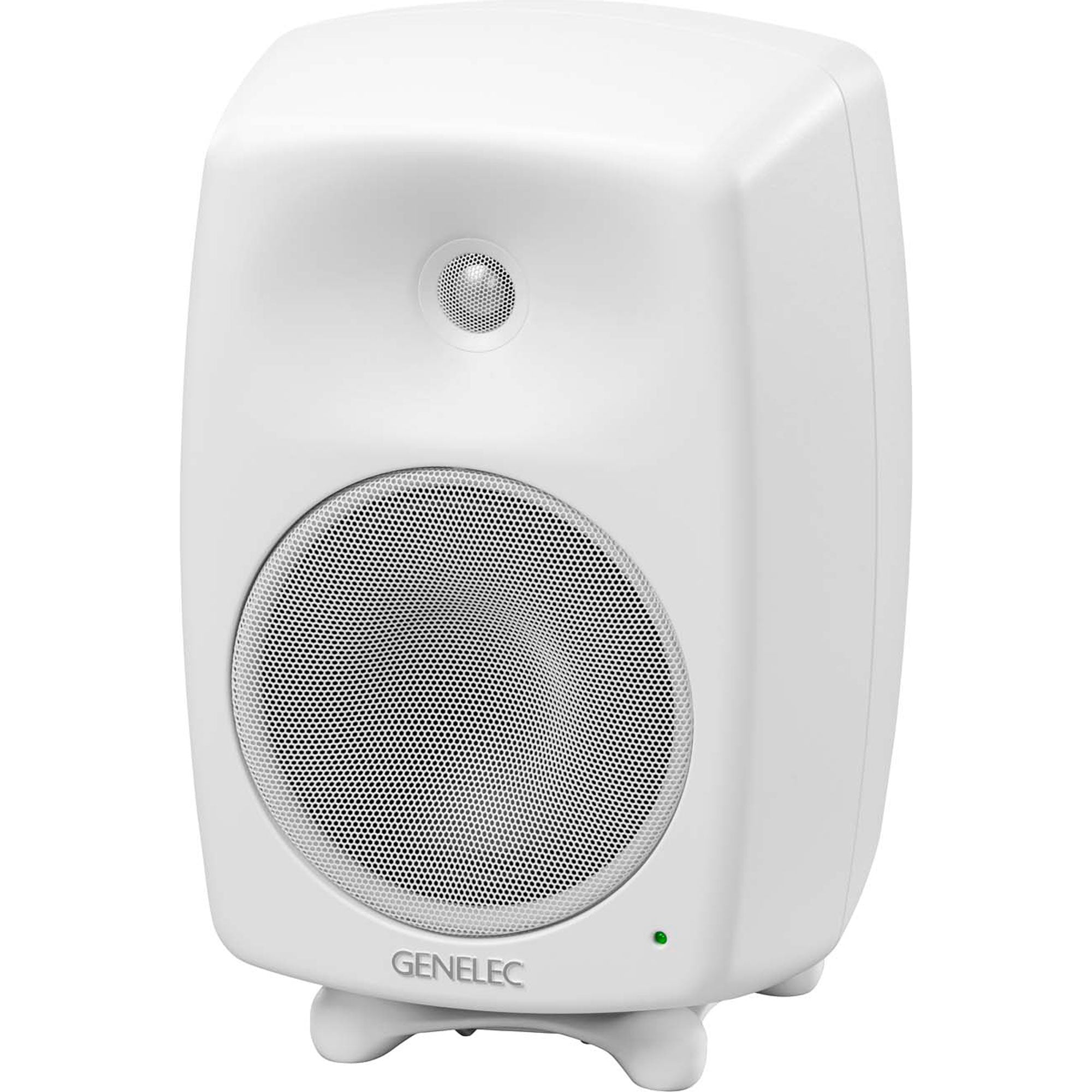 Genelec 8340A SAM Series Two-Way 6.5" Active Studio Monitor (Single, White)