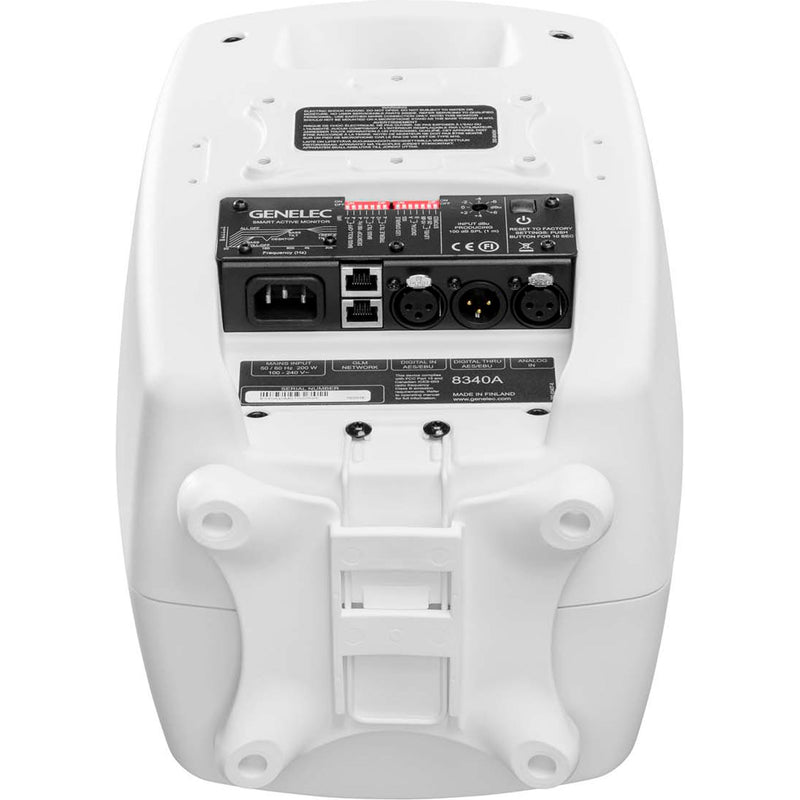 Genelec 8350A SAM Series Two-Way 8" Active Studio Monitor (Single, White)