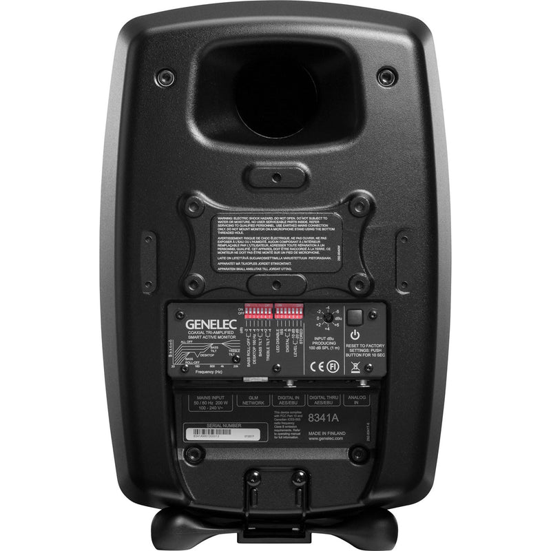 Genelec 8341A SAM Series Three-Way Coaxial Active Studio Monitor (Black)