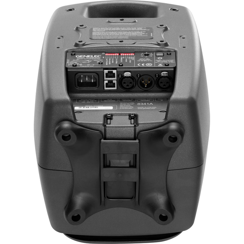 Genelec 8341A SAM Series Three-Way Coaxial Active Studio Monitor (Dark Grey)