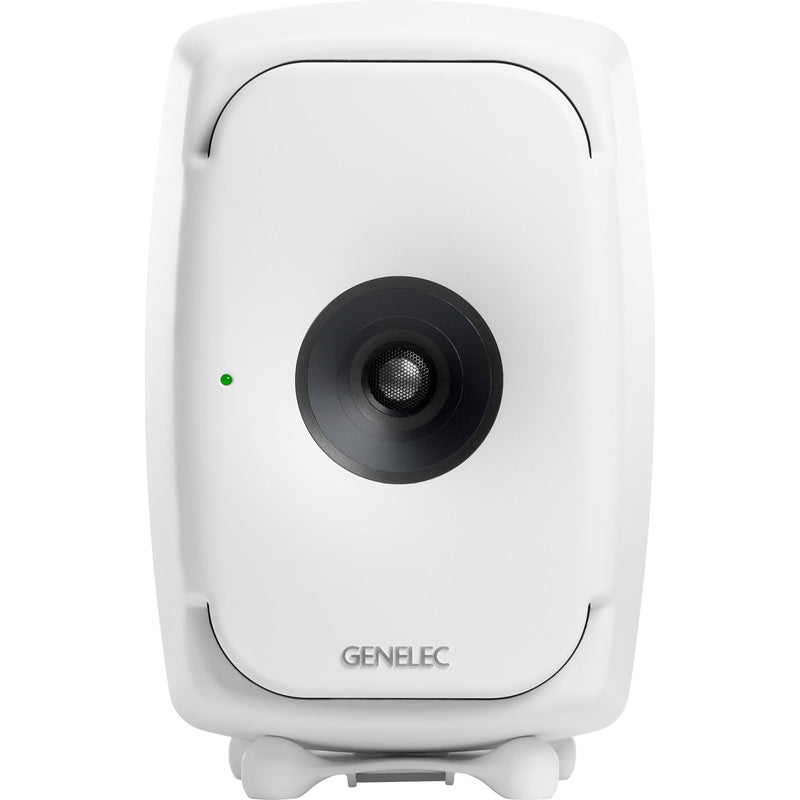 Genelec 8341A SAM Series Three-Way Coaxial Active Studio Monitor (White)