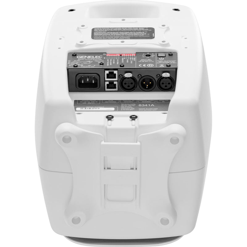 Genelec 8341A SAM Series Three-Way Coaxial Active Studio Monitor (White)