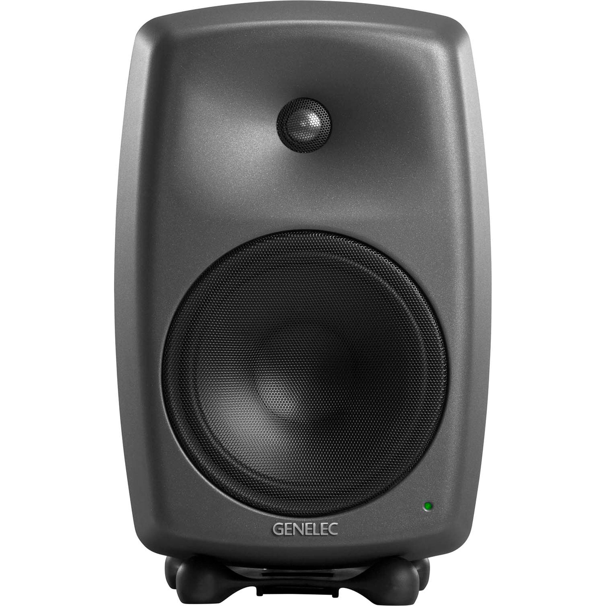 Genelec 8350A SAM Series Two-Way 8" Active Studio Monitor (Single, Dark Grey)