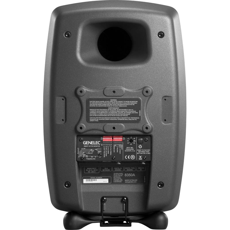 Genelec 8350A SAM Series Two-Way 8" Active Studio Monitor (Single, Dark Grey)