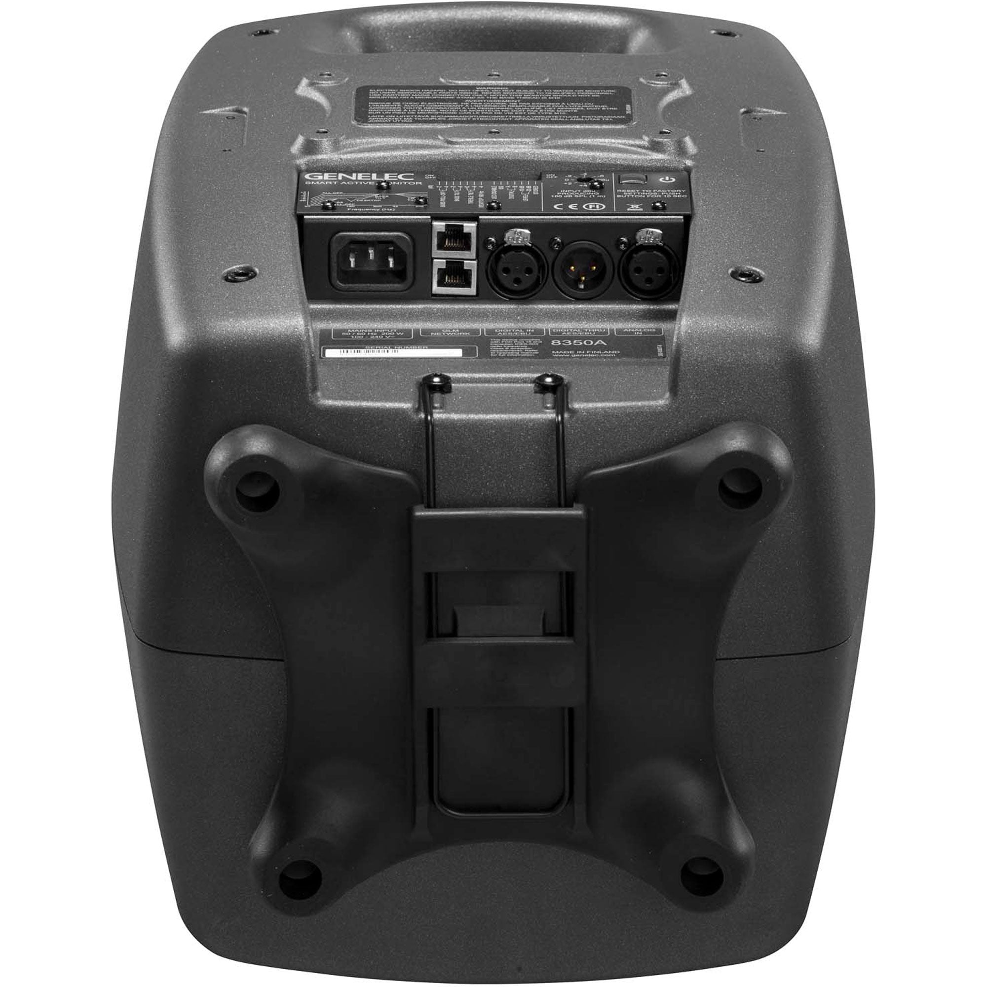 Genelec 8350A SAM Series Two-Way 8" Active Studio Monitor (Single, Dark Grey)