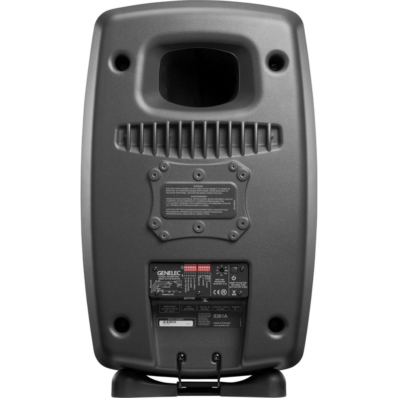 Genelec 8361A SAM Series Three-Way Coaxial Active Studio Monitor (Dark Grey)