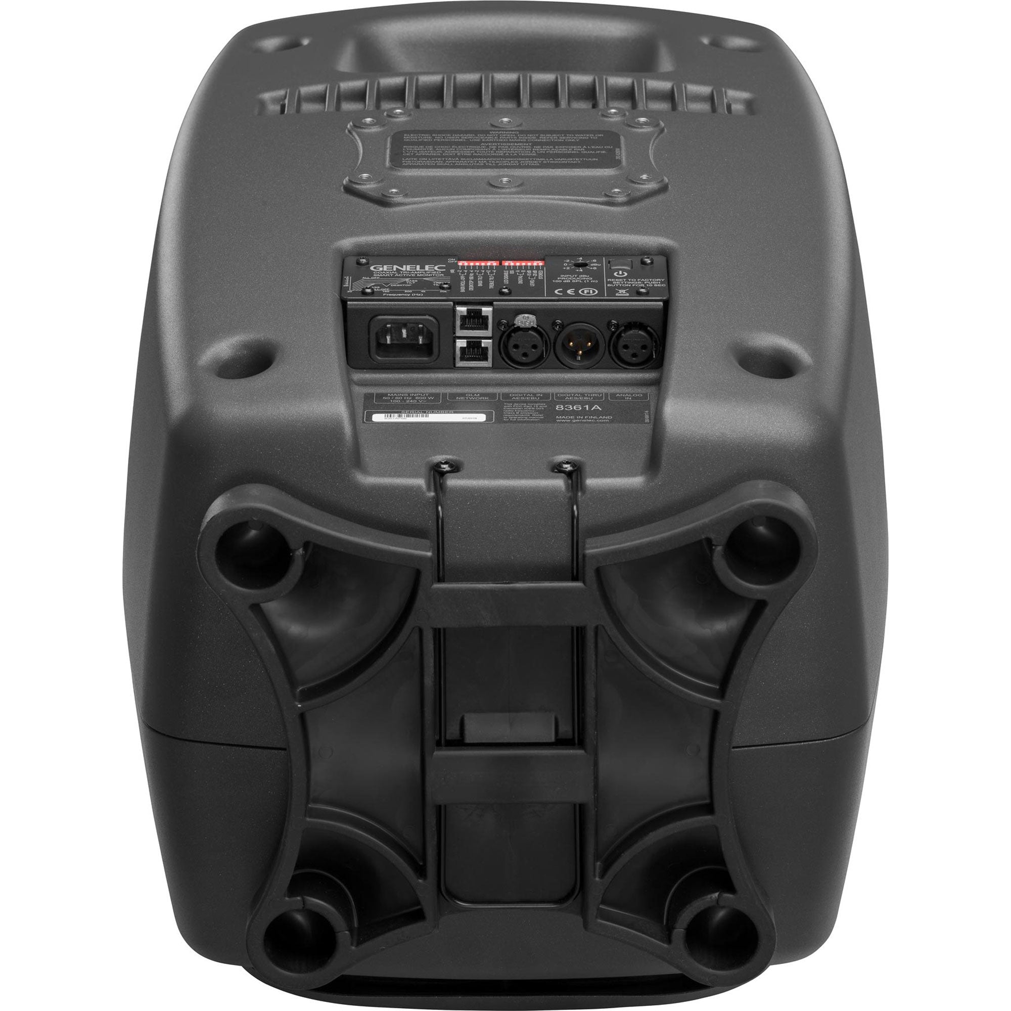 Genelec 8361A SAM Series Three-Way Coaxial Active Studio Monitor (Dark Grey)