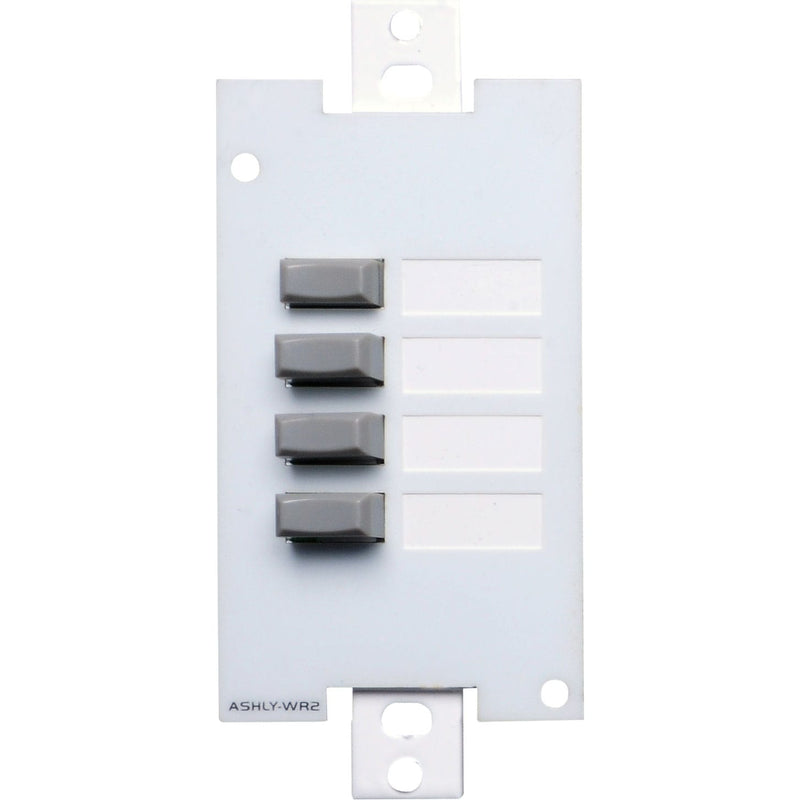 Ashly WR-2 Wall Plate Remote