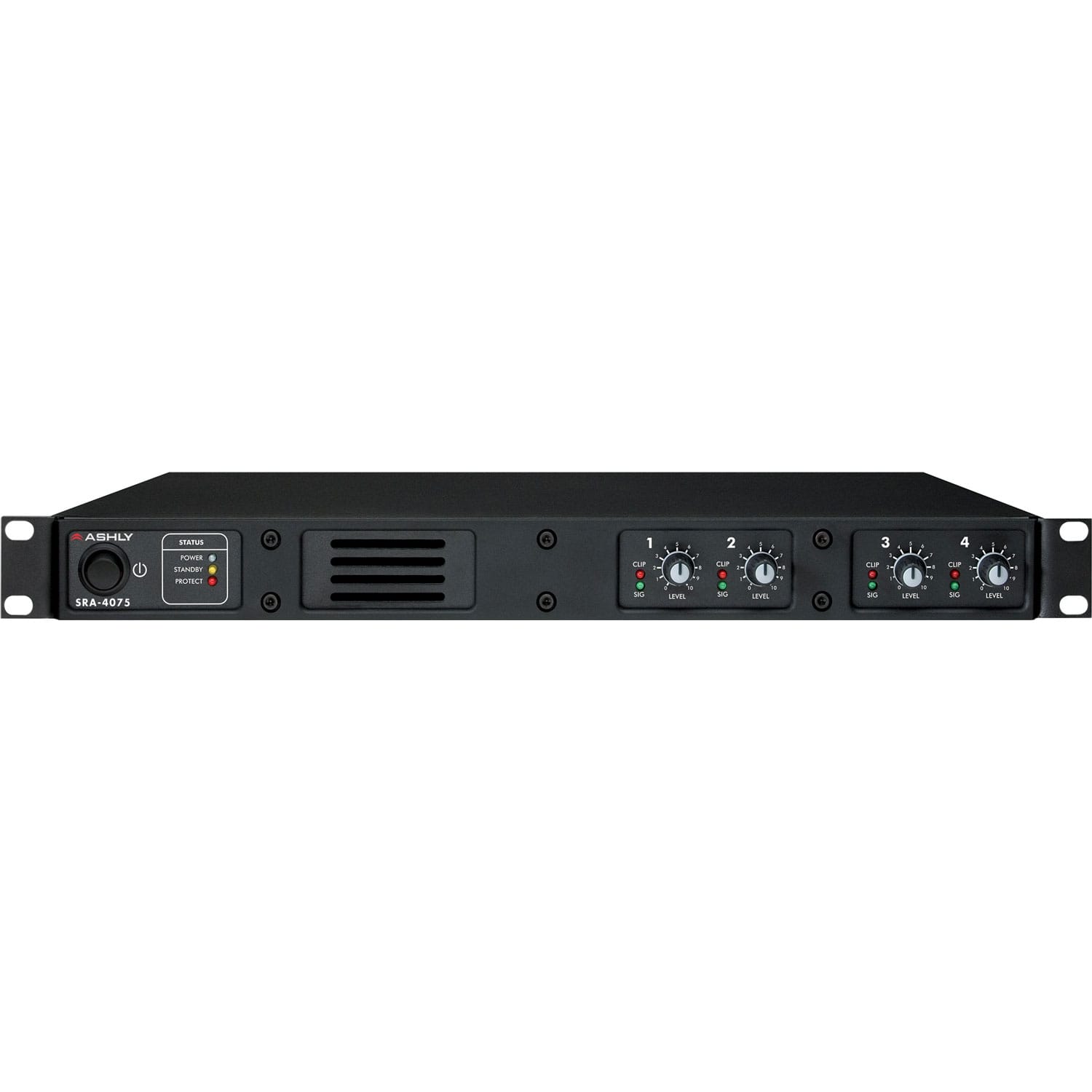 Ashly SRA-4075 Convection Cooled Power Amplifier (4 x 75W)
