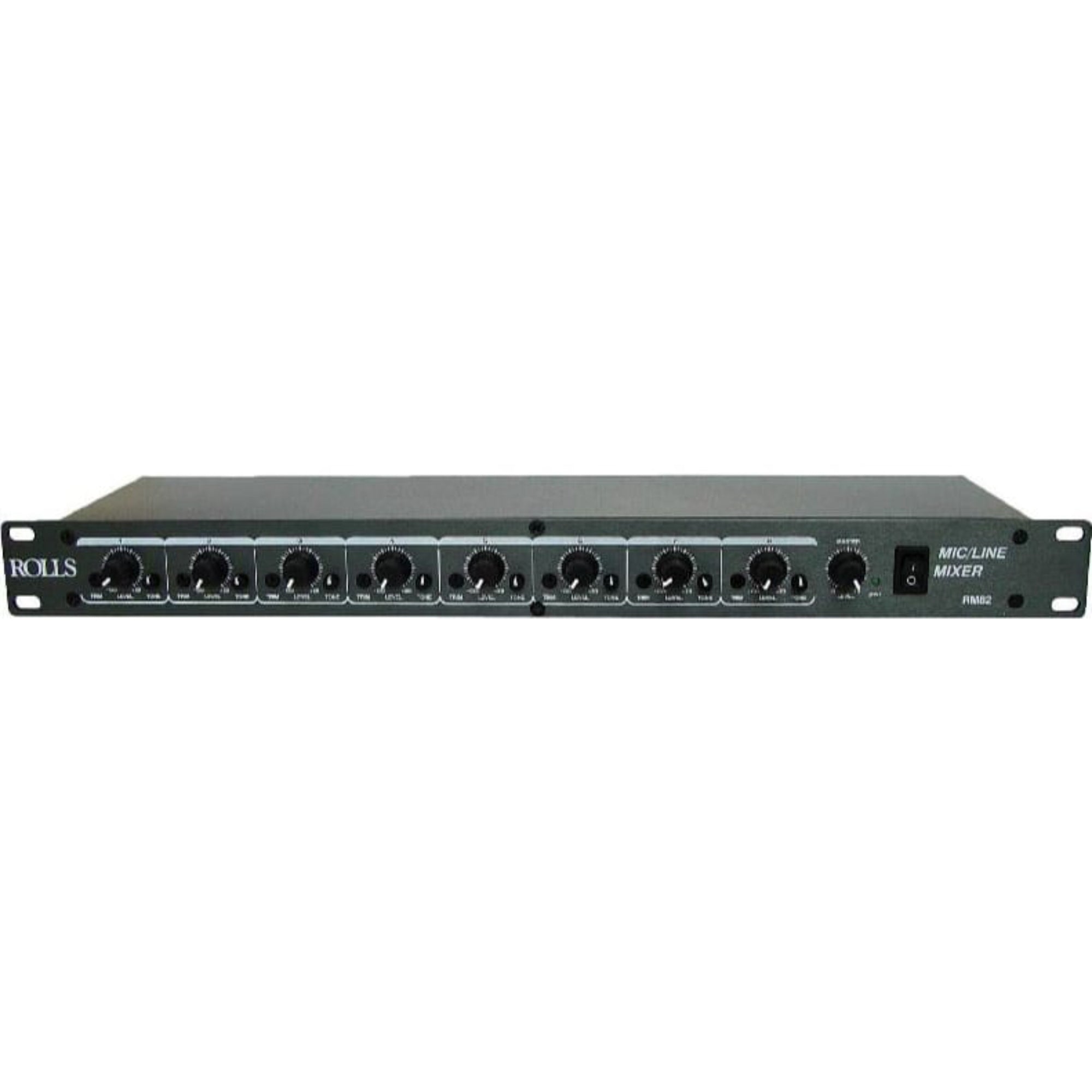 Rolls RM82 8-Channel Mic/Line Mixer