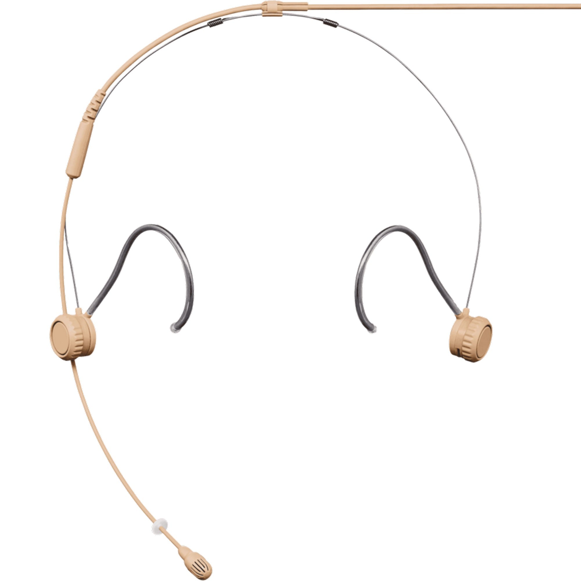 Shure TwinPlex TH53 Omnidirectional Headset Microphone (LEMO, Tan)