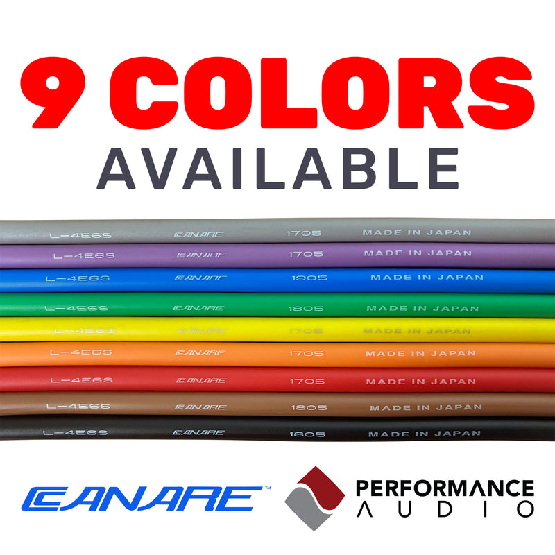 Performance Audio Professional Canare L-4E6S XLR-XLR Microphone Cable (25', Orange)