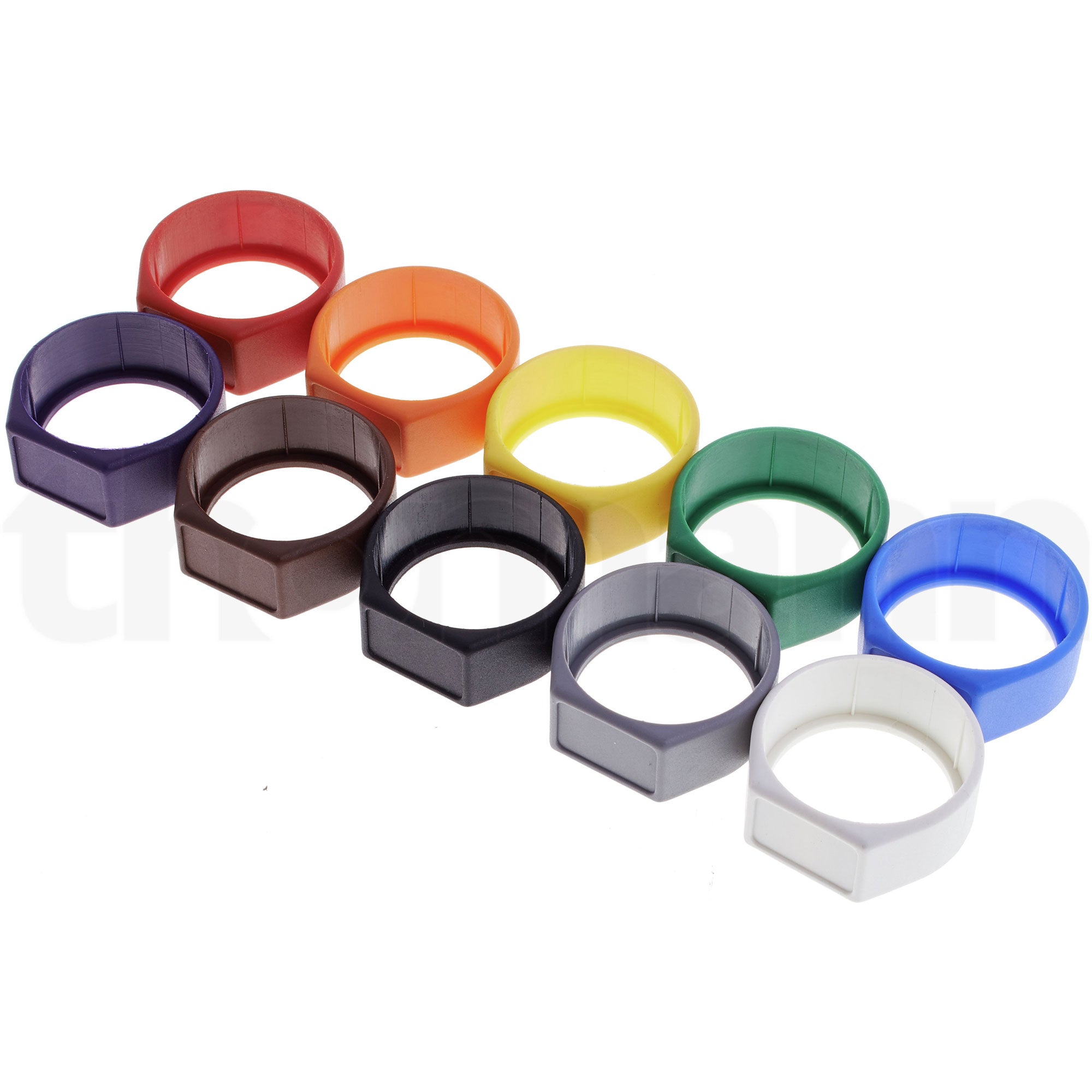 CLEARANCE Neutrik XCR-3 Color Coding Ring (Orange, While Supplies Last)