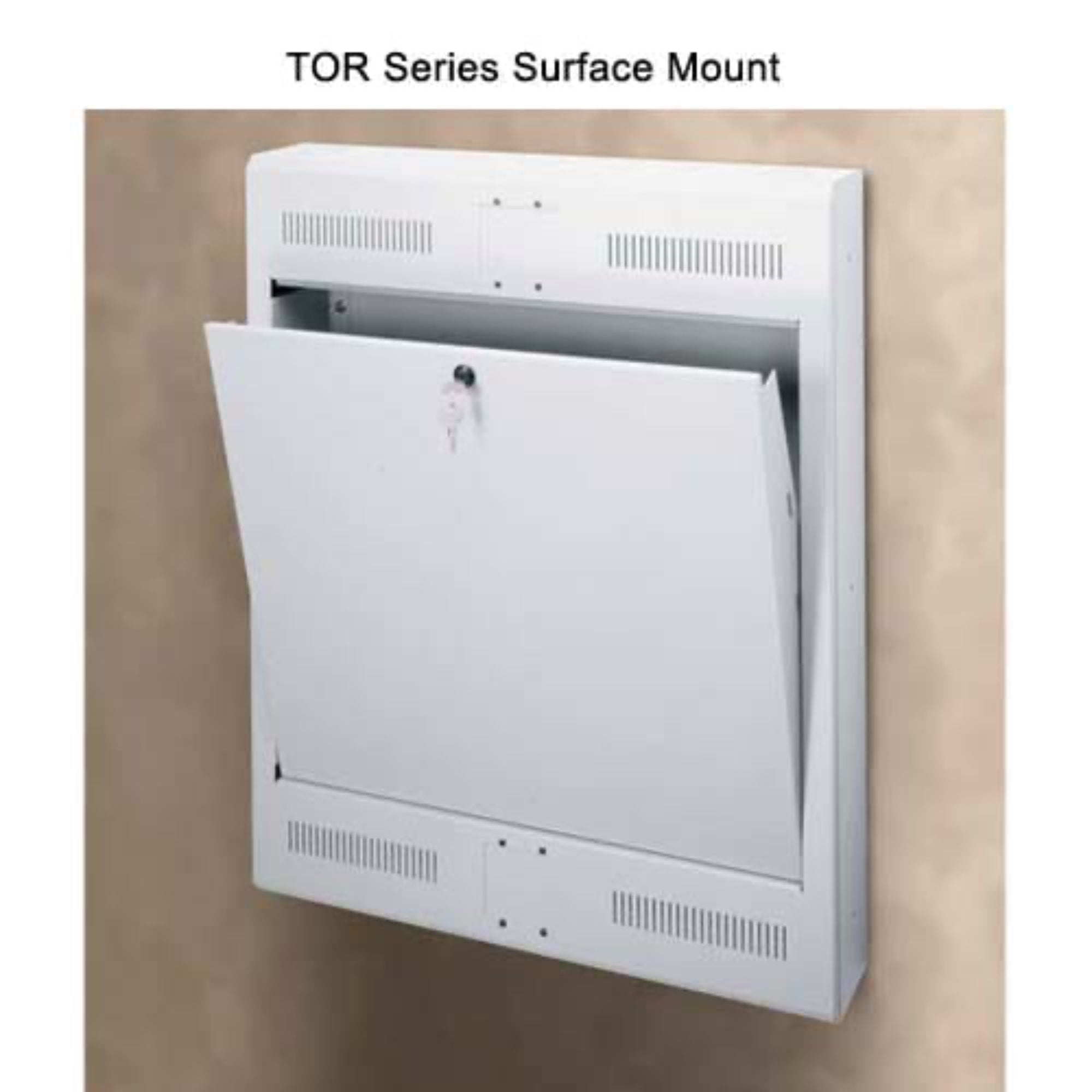 Middle Atlantic TOR-4-20SP Tilt-Out Wall Rack 4U (Surface Mount)