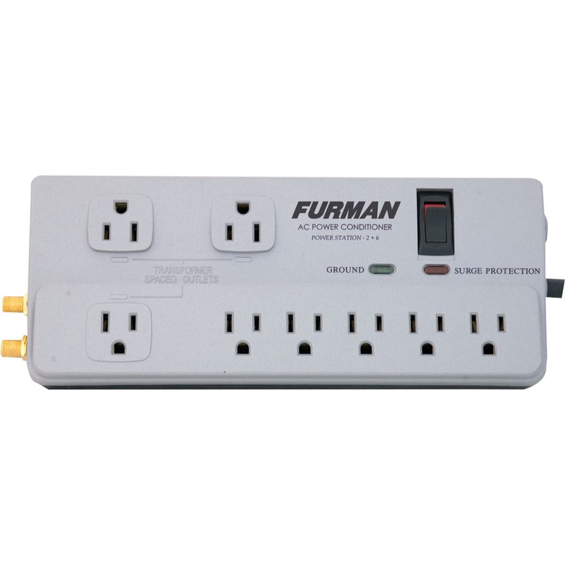 Furman PST-2+6 Power Conditioner & Surge Protector