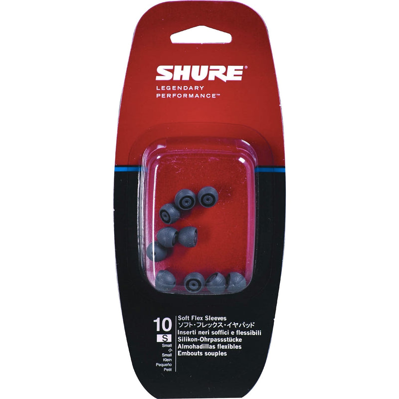 Shure EASFX1-10S Small Grey Soft Flex Sleeves