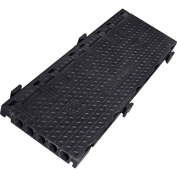 Penn Elcom CROSS5K Cross 5 Five Channel Crossover Cable Protector (Black)