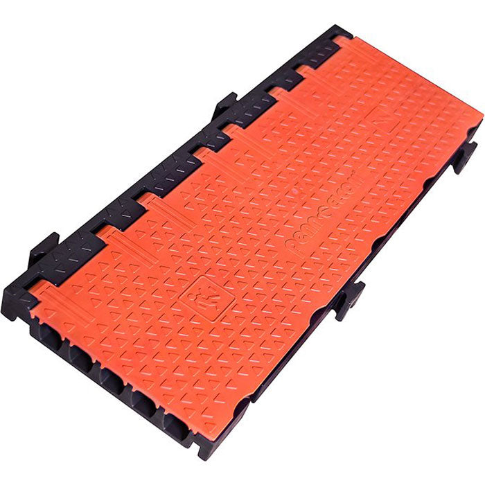 Penn Elcom CROSS5O Cross 5 Five Channel Crossover Cable Protector (Orange)