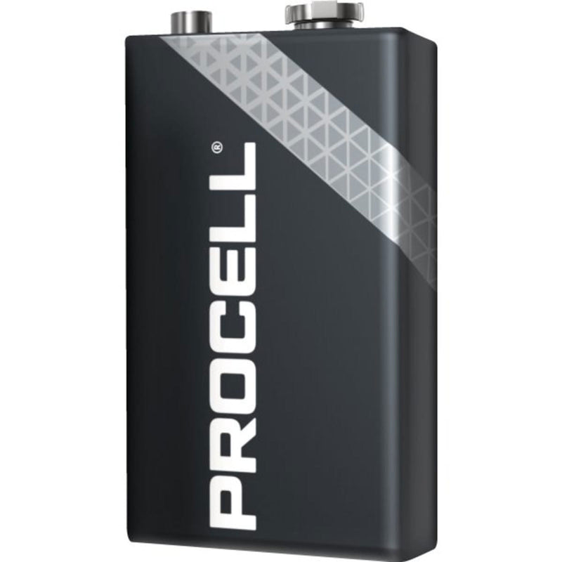 Duracell Procell 9 Volt 9V Alkaline Batteries (4 Pack)