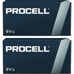 Duracell Procell 9 Volt 9V Alkaline Batteries (24 Pack) Image 1