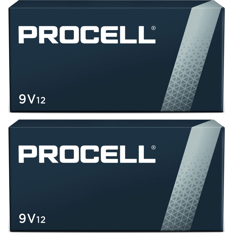 Duracell Procell 9 Volt 9V Alkaline Batteries (24 Pack)