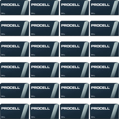 Duracell Procell 9 Volt 9V Alkaline Batteries (288 Pack) Image 1