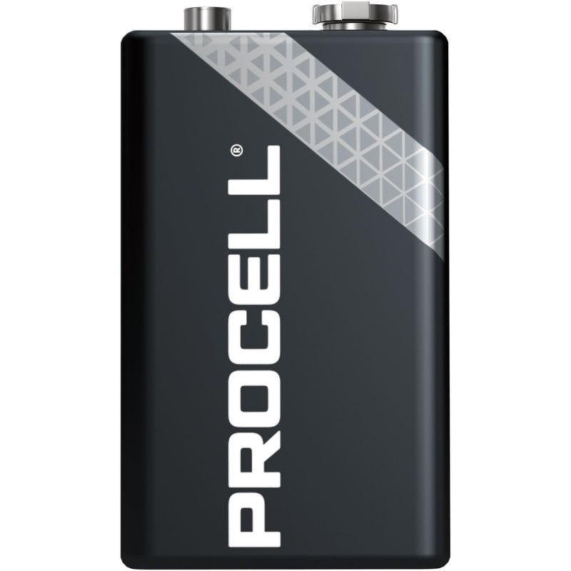 Duracell Procell 9 Volt 9V Alkaline Batteries (4 Pack)