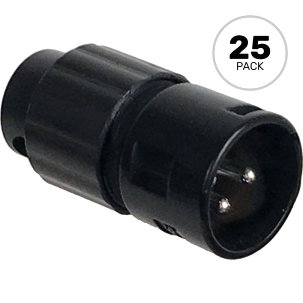 SOUNDSATION SXLR01M-B Connettore XLR 3P Maschio in Metallo | UK SOUNDSATION SXLR01M-B Connettore XLR 3P Maschio in Metallo | UK
