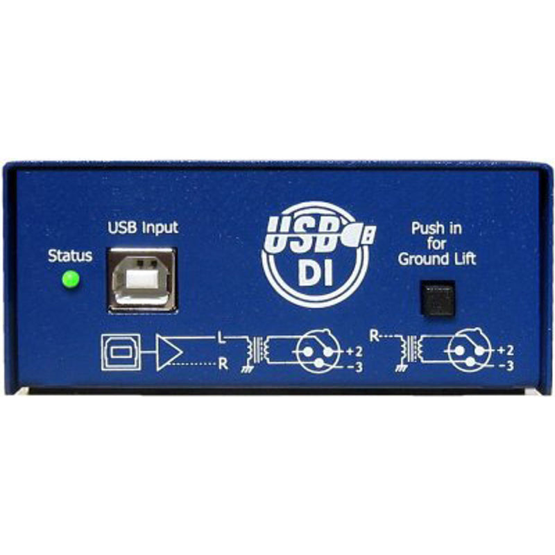 ARX USB-1 USB-DI Direct Box