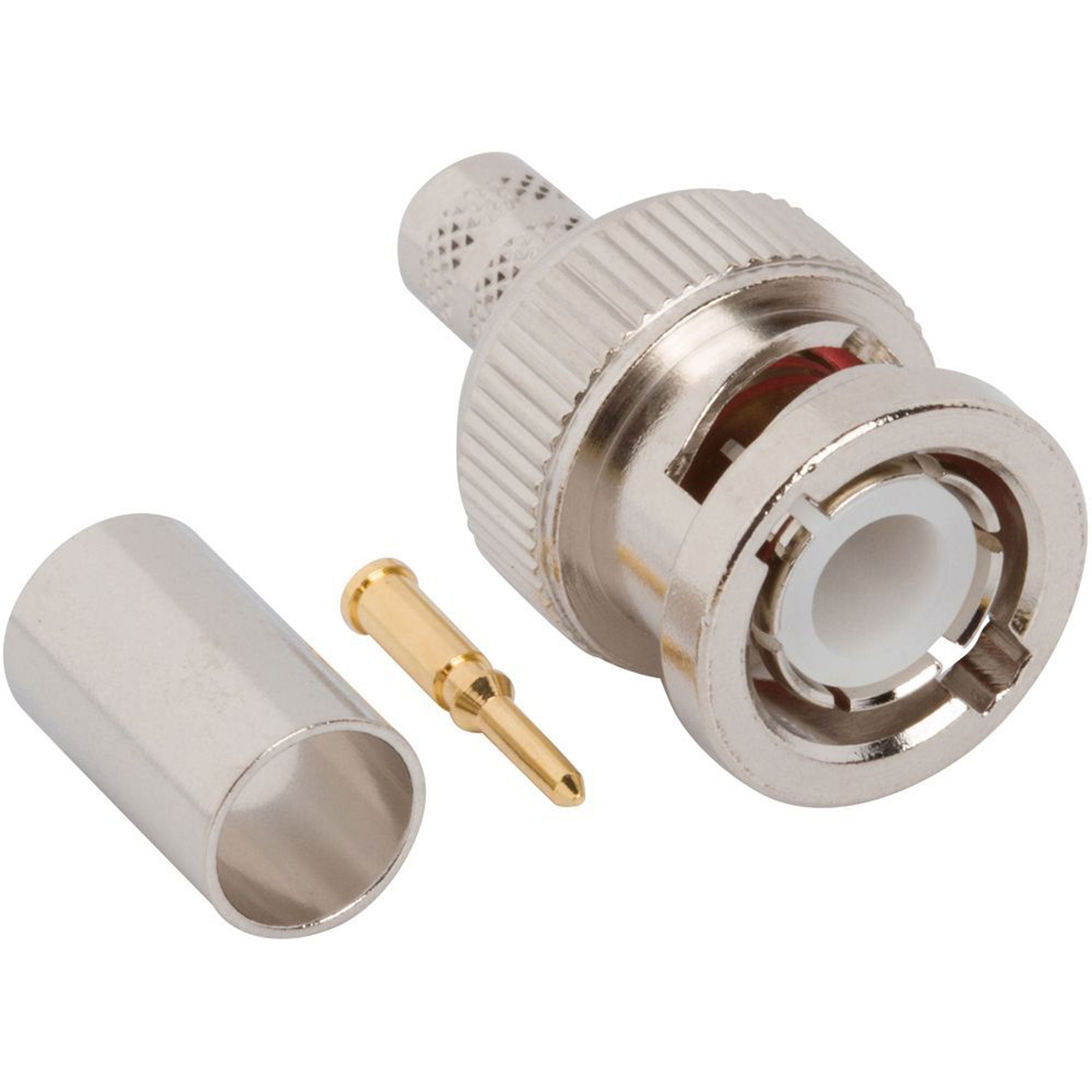 West Penn CN-BM53-8X RG8X 50 Ohm BNC Connector