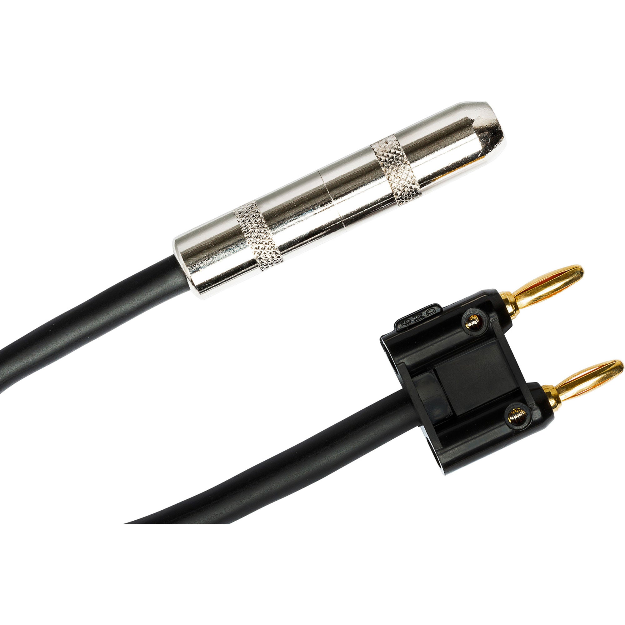 Hosa BNP-116 Speaker Adapter 1/4" to Dual Banana (Black)