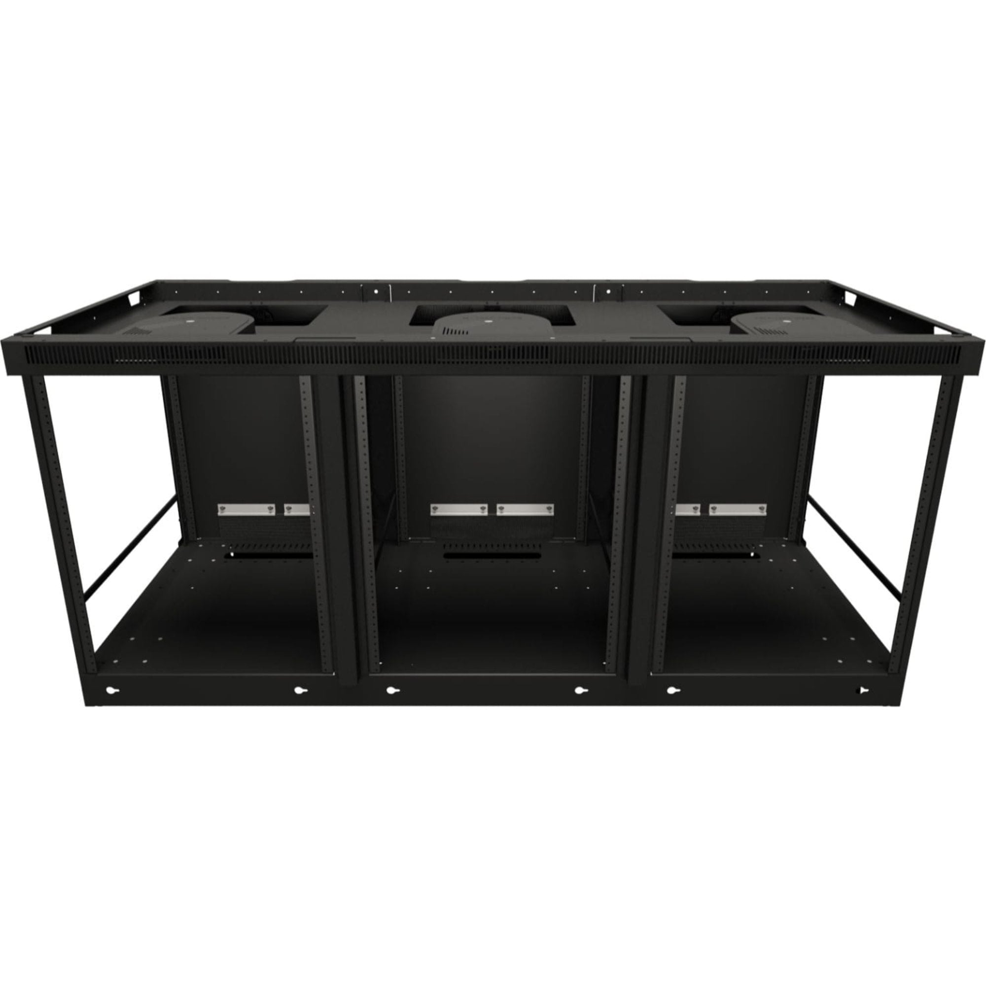 Middle Atlantic C5-FF27-3 C5 Credenza Frame (3 Bay, 27" Deep)
